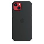 Husa iPhone 13 Mini Apple cu MagSafe pentru , Silicon - Culoare Midnight