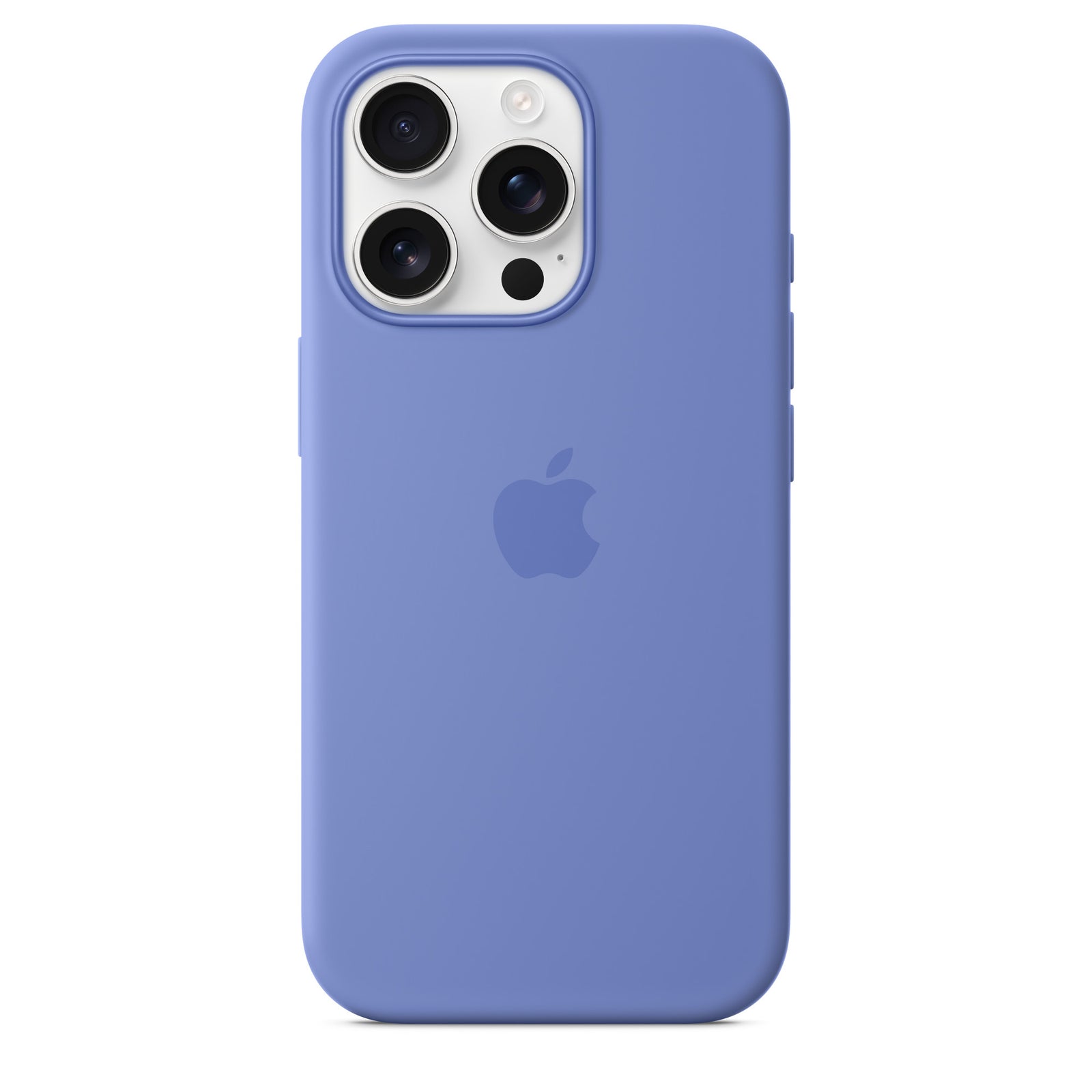 Husa iPhone 16 Pro Apple Silicon cu MagSafe Periwinkle