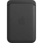 Portofel din Piele compatibil cu iPhone cu MagSafe, Black