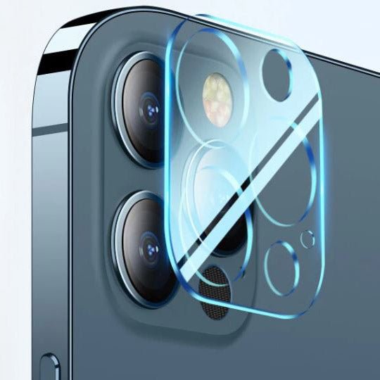 Folie camera iPhone 13 din Sticla securizata