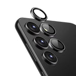 Folie protectie camere Samsung S24,Sticla, Black