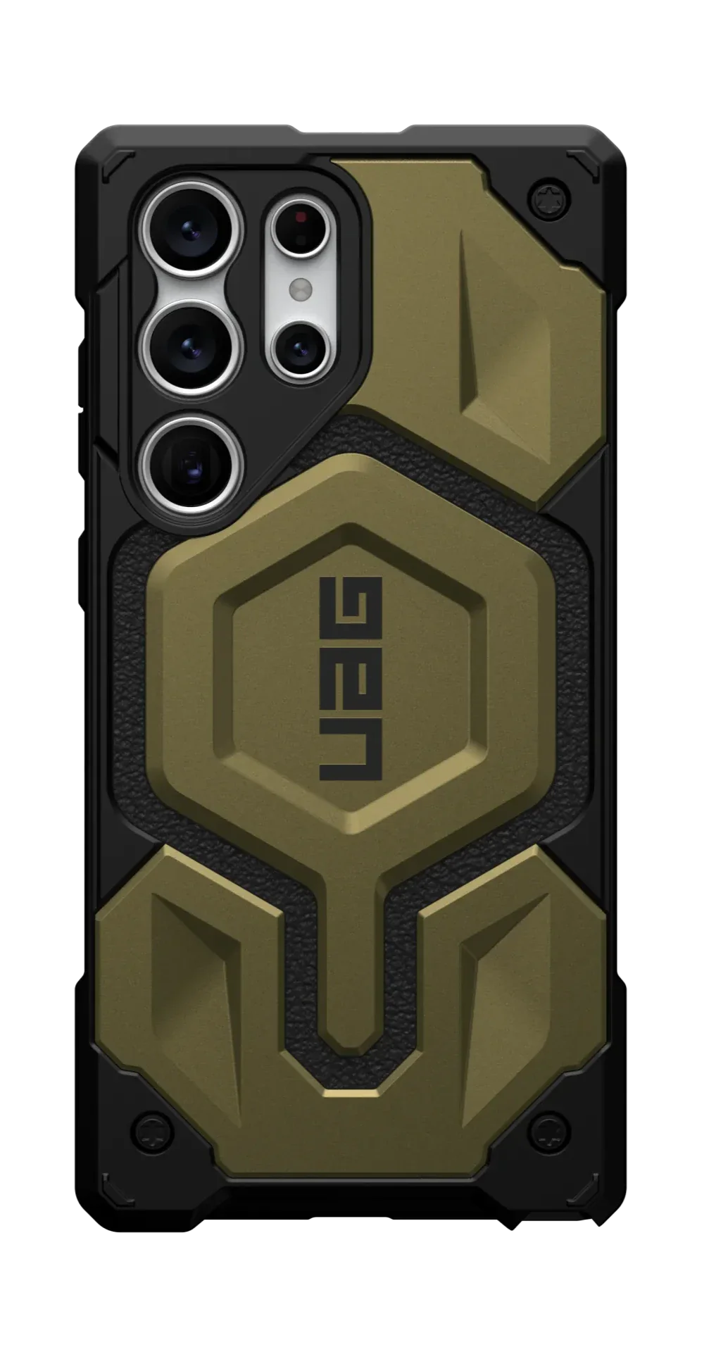 Husa Samsung Galaxy S23 Ultra 5G - UAG Monarch Pro MagSafe  Green Leather