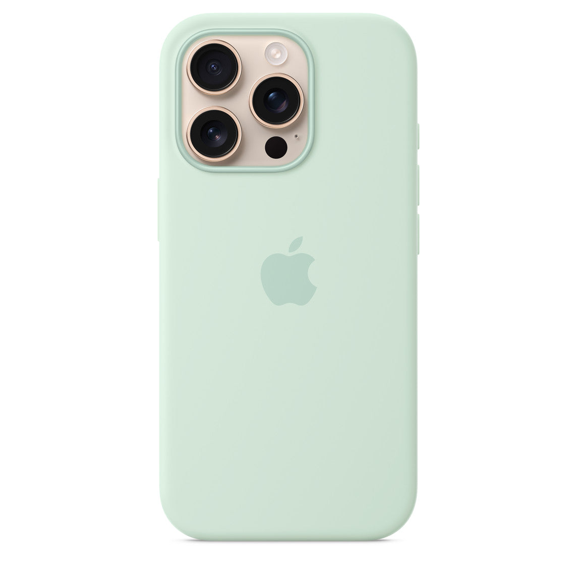 Husa iPhone 16 Pro Apple Silicon cu MagSafe Aquamarine