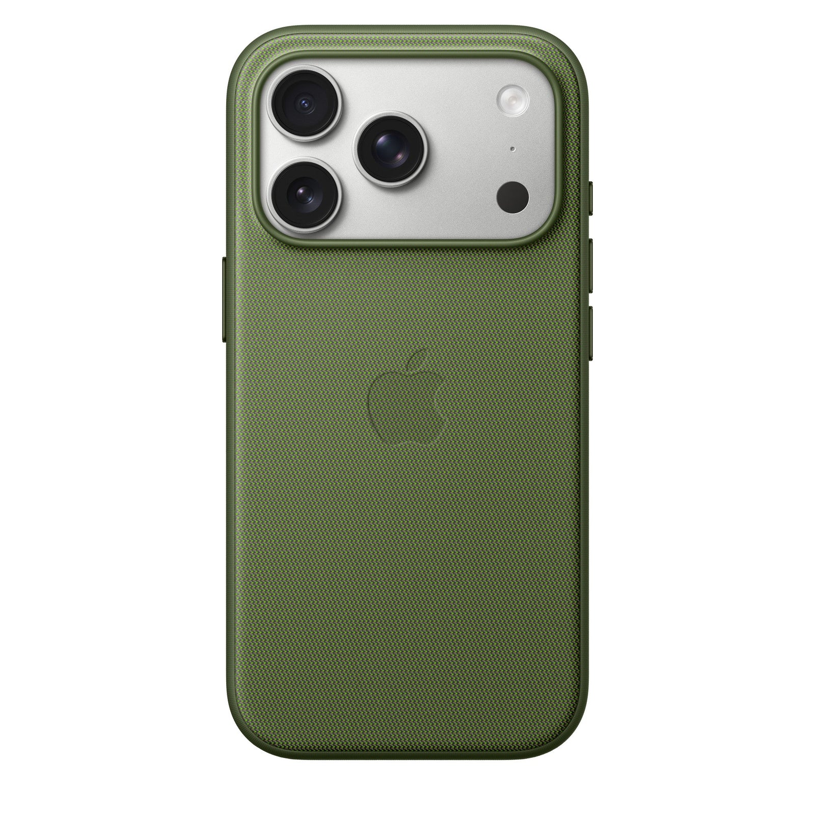 Husa iPhone 17 Pro Max TechWoven with MagSafe – Green