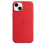Husa iPhone 14 Plus Apple cu MagSafe, Silicon - Culoare Red