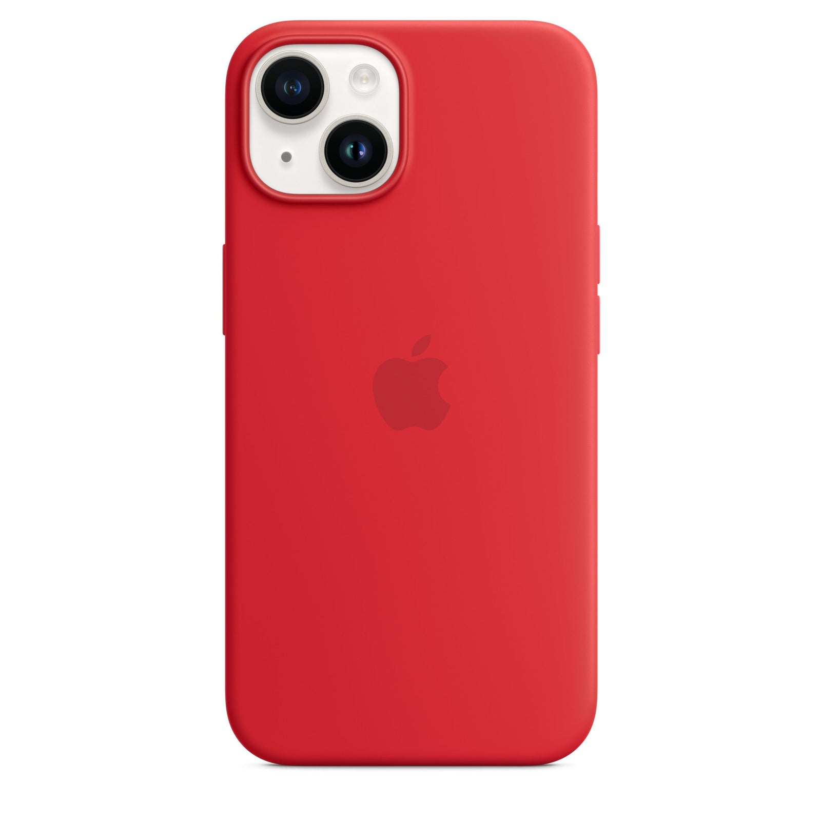 Husa iPhone 14 Apple cu MagSafe , Silicon - Culoare Red