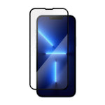FOLIE IPHONE 14 PLUS, 13 PRO MAX, 3D TEMPERED GLASS EASY FIT, ANTI-SHATTER EDGE, BLACK -