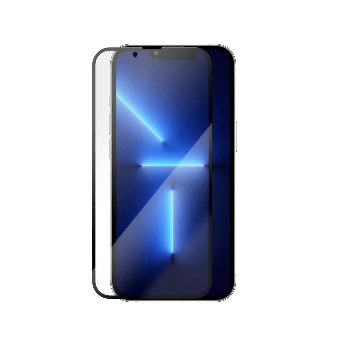 Folie iPhone 13 Pro Max, Full Frame Temperade Glass