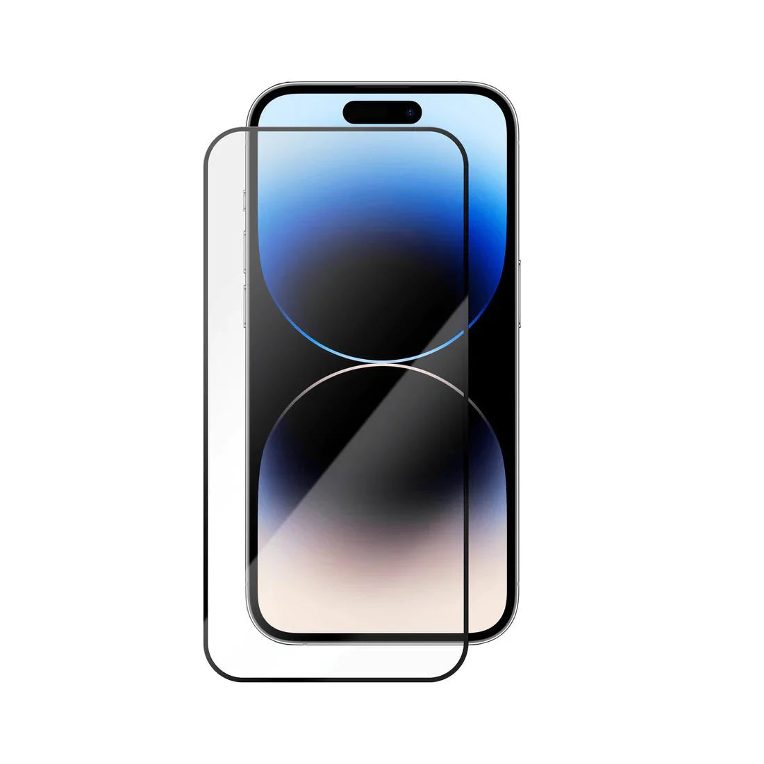 FOLIE IPHONE 14 PRO MAX, FULL FRAME TEMPERED GLASS