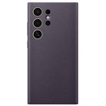 Husa Samsung Galaxy S22 Ultra, Piele Dark Cherry