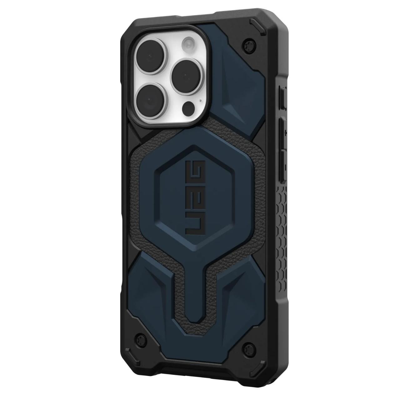 Husa iPhone 16 Pro Midnight - UAG Monarch Pro MagSafe Carbon Fiber