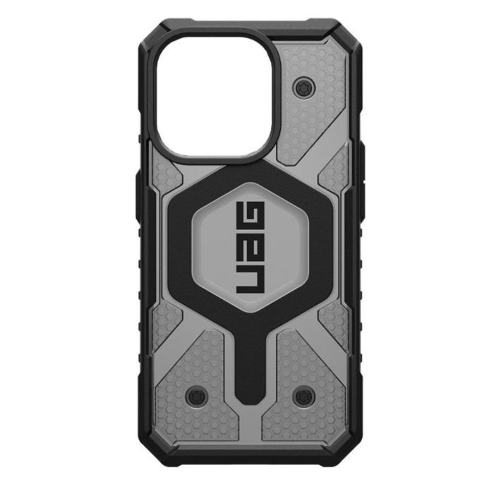 Husa de Protectie UAG Pathfinder cu MagSafe 15 pro Max Ash