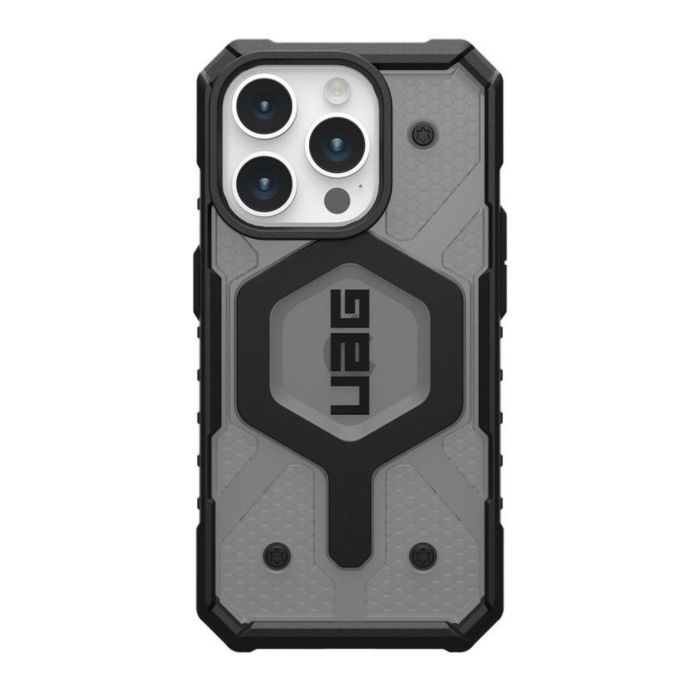 Husa de Protectie UAG Pathfinder cu MagSafe 15 pro Max Ash