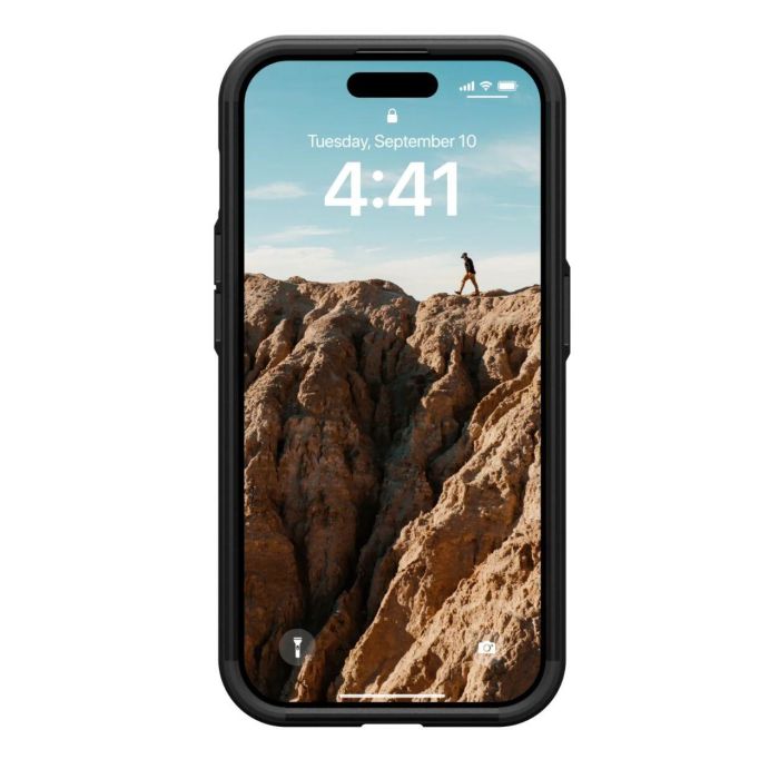 UAG Husa Civilian Magsafe iPhone 15 Pro Bordeaux