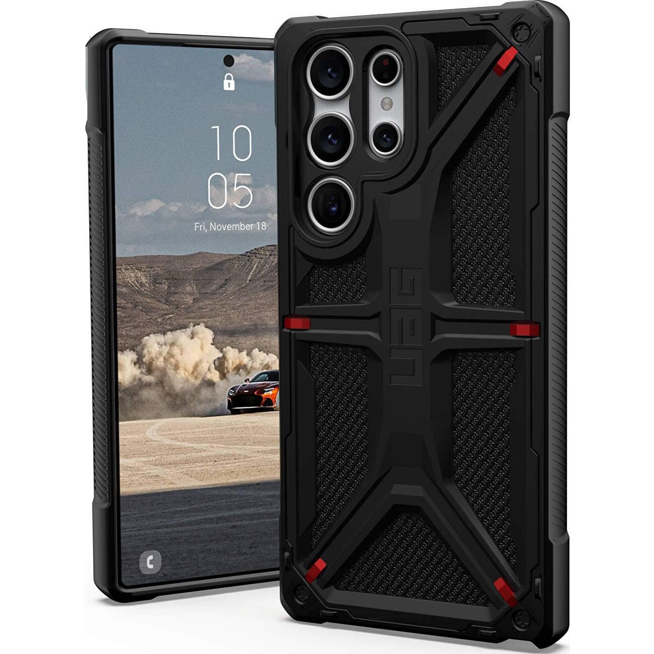 Husa Samsung Galaxy S22 Plus 5G - UAG Monarch Kevlar