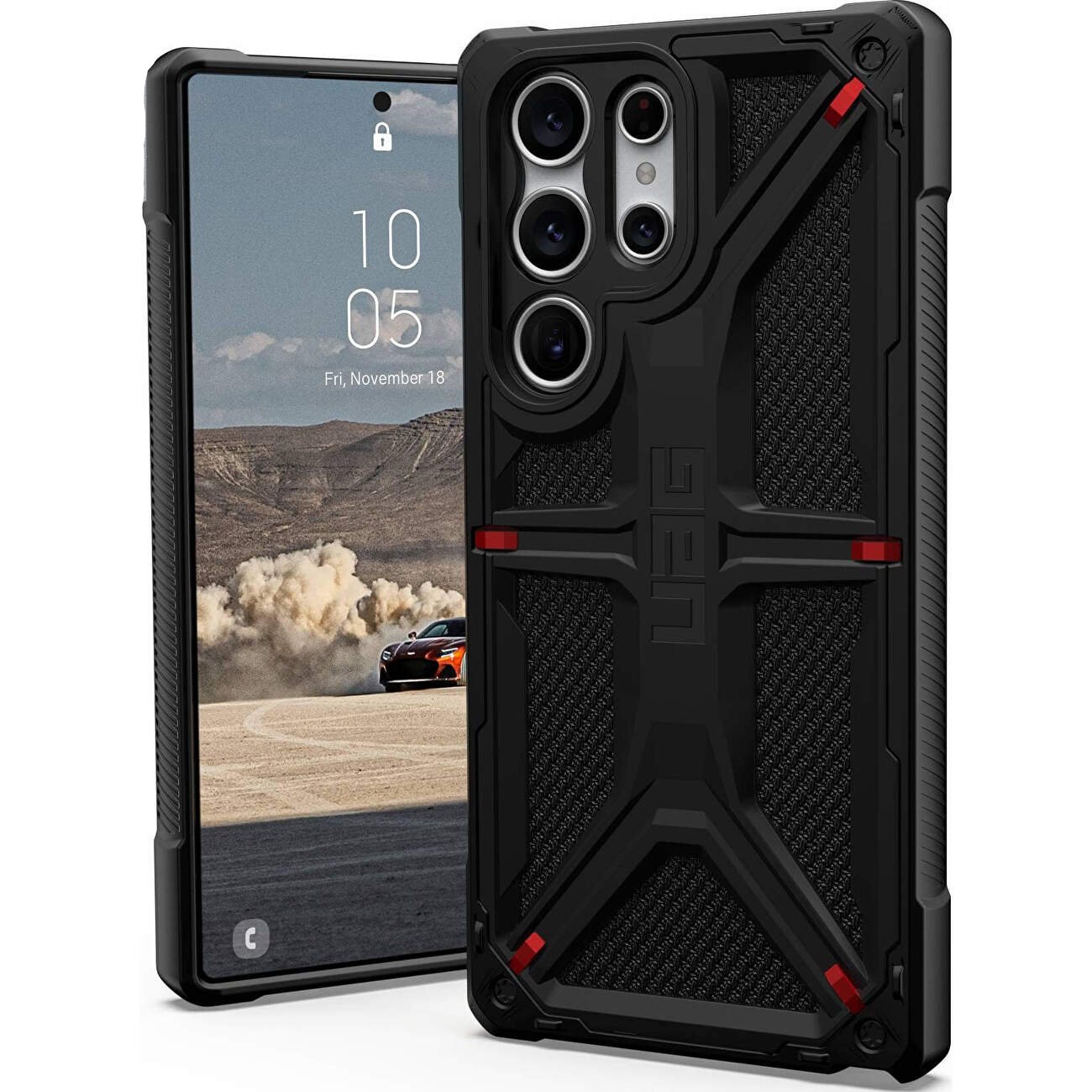 Husa Samsung Galaxy S22 Ultra 5G - UAG Monarch Kevlar