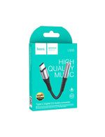 Cablu Audio, 3.5mm la USB-C, 12mm | BLACK - mag-genius-accesorii