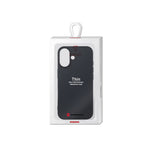 Husa X-Level » iPhone 17 , Thin Series, SoftTouch, BLACK