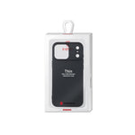 Husa X-Level » iPhone 17 Pro Max, Thin Series, SoftTouch, BLACK