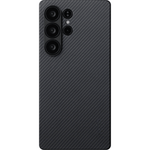 Husa Samsung S25 Ultra Kevlar MagEZ 5, Black 600D-Aramidă, MagSafe
