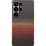 Husa Samsung S25 Ultra Kevlar MagEZ 5 Sunset 600D - Aramidă, MagSafe