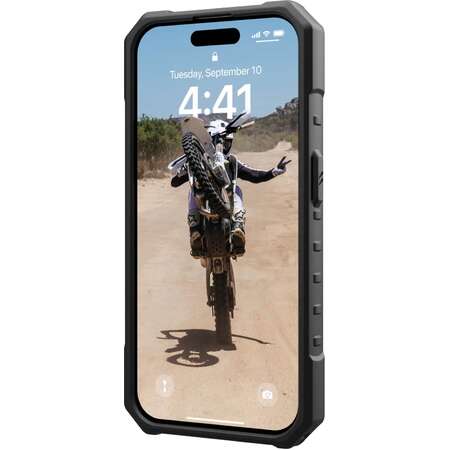 Husa UAG Pathfinder MagSafe Transparentă pentru iPhone 12 Pro Ice