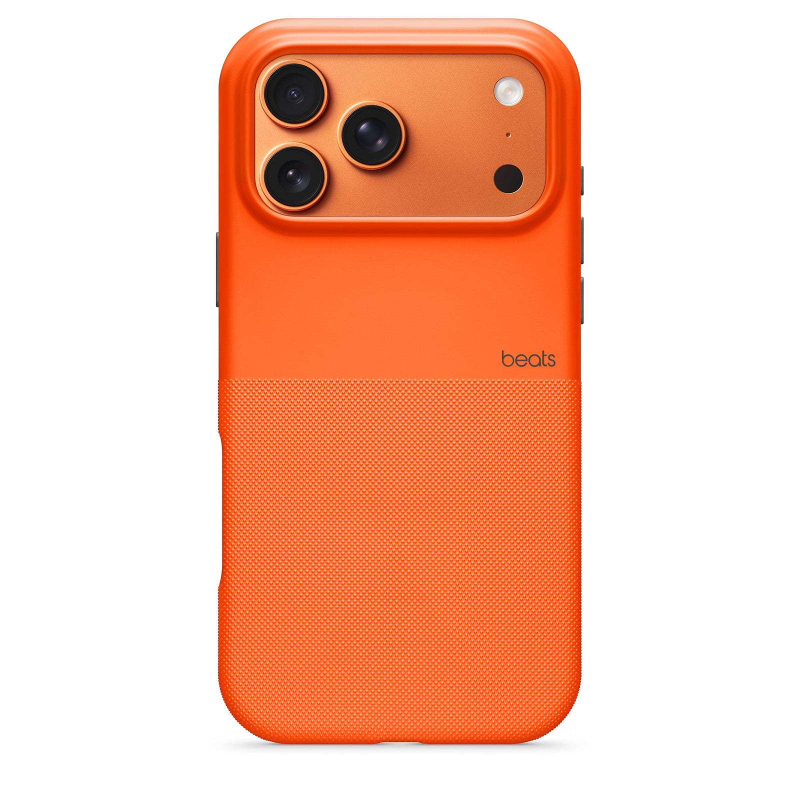 Husa iPhone 17 Pro Beats Rugged cu MagSafe,Sierra Orange