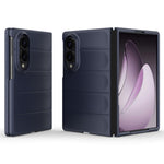 Husă Samsung Z Fold 8 Wave, Navy Blue