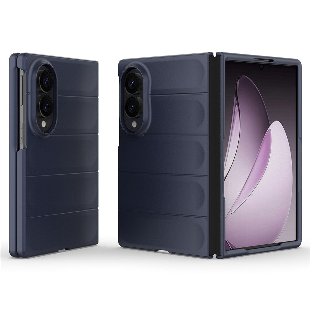 Husă Samsung Z Fold 8 Wave, Navy Blue