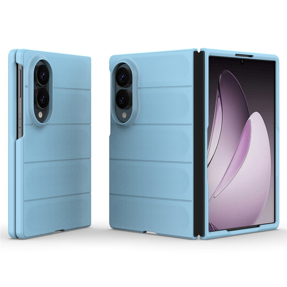 Husă Samsung Z Fold 8 Wave, Light Blue