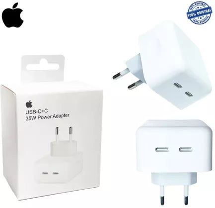 Adaptor Apple Original 35 W Dual USB-C