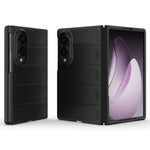 Husă Samsung Z Fold 8 Wave, Night Black