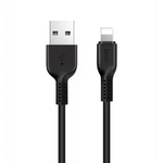 Cablu Hoco X20 Lightning 3m Negru - mag-genius-accesorii