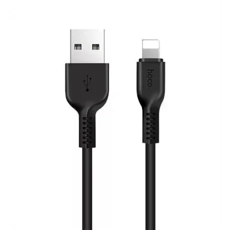 Cablu Hoco X20 Lightning 3m Negru