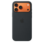 Husa iPhone 17 Pro Silicone with MagSafe – Black