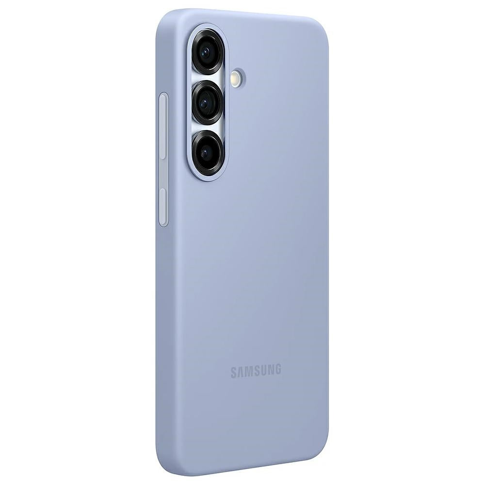 Husa Samsung S25 Originala, din Silicon Albastru
