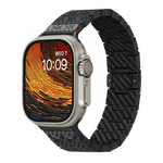 Curea din Fibra de Carbon Dreamland compatibila cu Watch 38-49mm