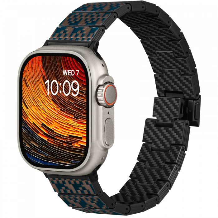 Curea din Fibra de Carbon Dreamland compatibila cu Watch 38-49mm