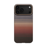 Husa iPhone 17 Pro ,MagEZ 7 din Aramidă 600D, Sunset cu MagSafe, Ultra Slim