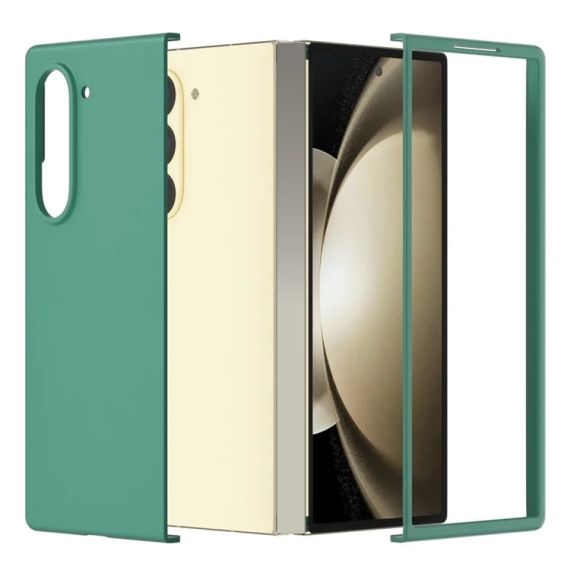 Husa Though - Samsung Z Fold6 - Thin Matte, AntiShock, Dark Green