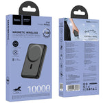 Baterie Externa Wireless, MagSafe, Magentica, PD20W, 1xUSB-C (10.000mAh), Black