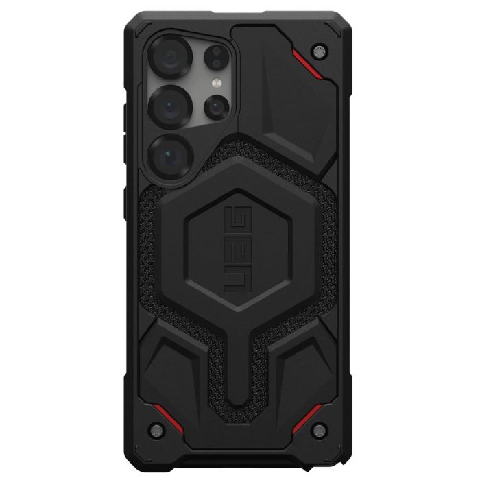 UAG Husa Monarch Pro Samsung Galaxy S25 Ultra Kevlar Black