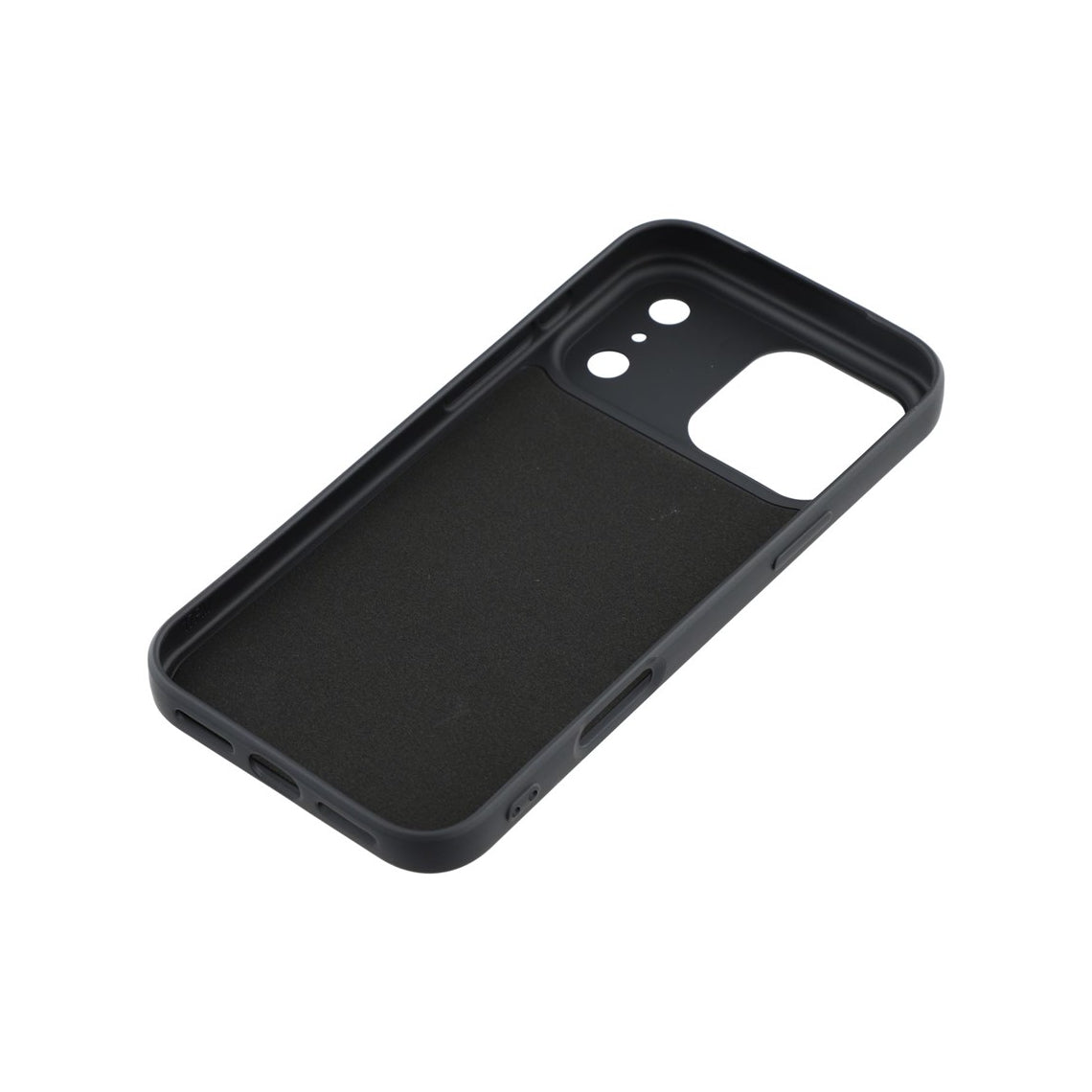 Husa X-Level » iPhone 17 Pro Max, Thin Series, SoftTouch, BLACK