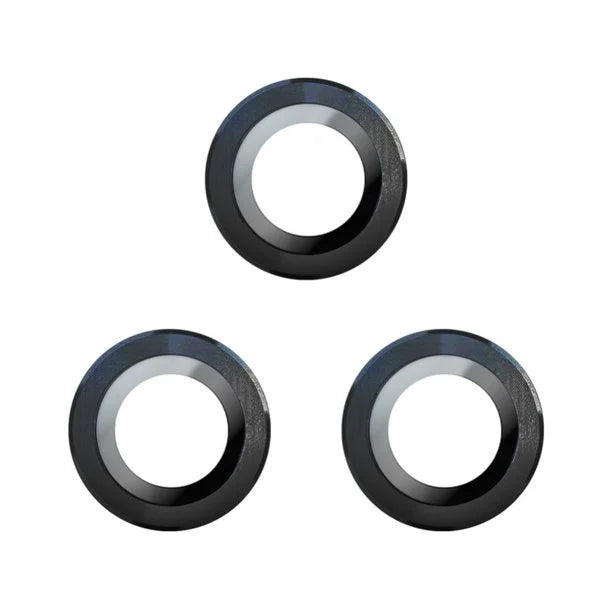 Folie camera Individuale Negru, iPhone 13 Pro Max, Sticla securizata