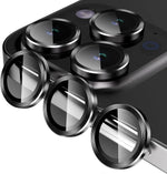 Folie camera Individuale Negru, iPhone 13 Pro Max, Sticla securizata