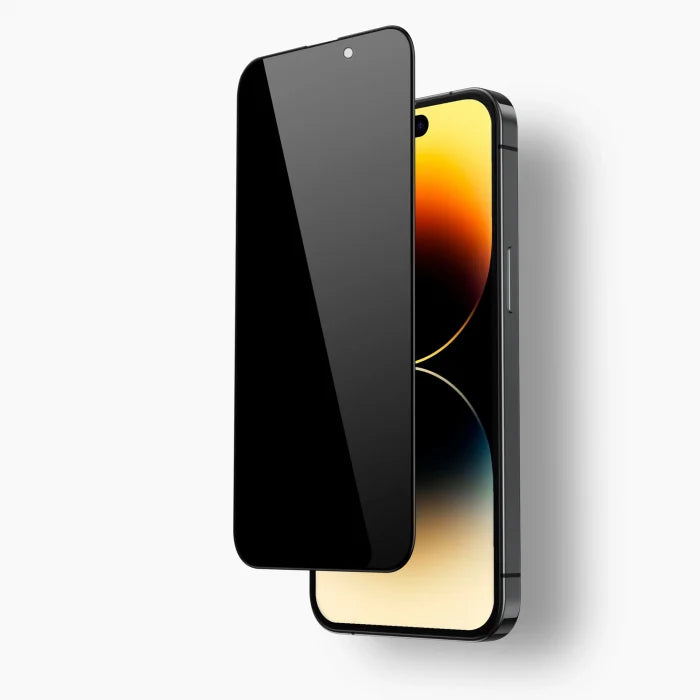 Folie Ecran iPhone 16 Pro HN 6D Privacy, AntiSpy, Tempered Glass