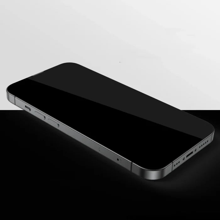 Folie Ecran iPhone 16 Pro HN 6D Privacy, AntiSpy, Tempered Glass