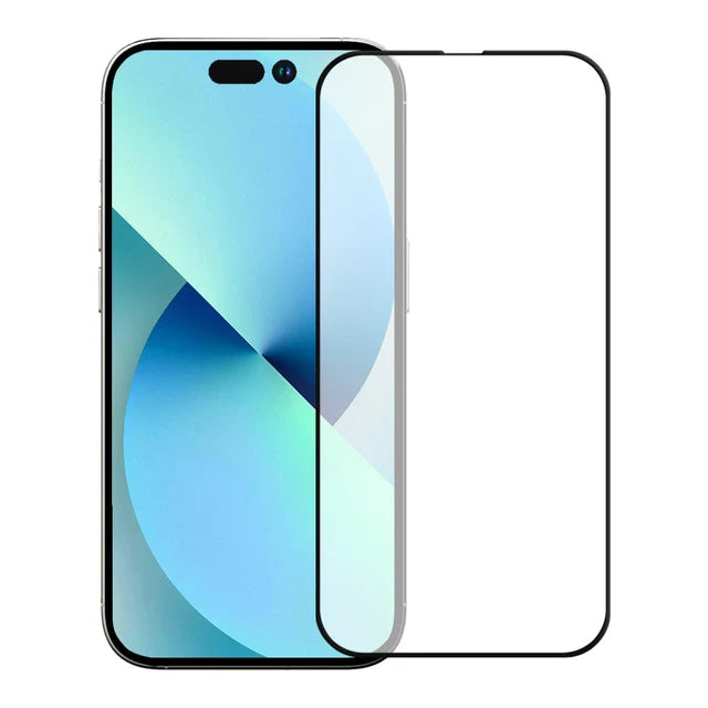 Folie Sticla iPhone 16 Pro Full Glue MX 9D Tempered Glass, Full Glue, Clear