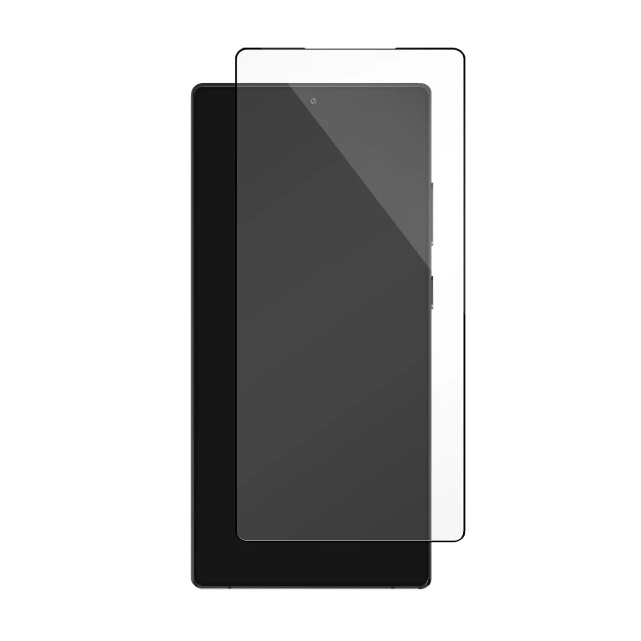 Folie Sticla Samsung S25 Ultra Full ,Easy Fit Full Adhesive, Clear