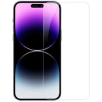 Folie din sticla pentru iPhone 15 Pro, 9H Clear Full Cover